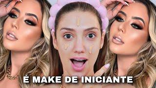 MAKE PARA INICIANTES: TUDO QUE VOCÊ PRECISA SABER PARA SE MAQUIAR *PASSO A PASSO COMPLETO*