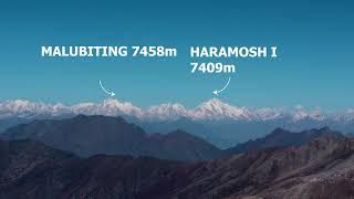 Drone Reveal Skyline Babusar top Revealing Nanga Parbat!