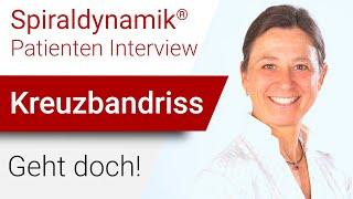 Spiraldynamik® Interview: Kreuzbandriss (Therapie ohne Operation)