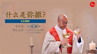 礼仪课程1 - 什么是弥撒？What is catholic Mass about?