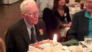 Joe Hughes' 90th Birthday Party