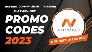 Namecheap Promo Codes 2023Namecheap Coupon CodesNamecheap Promo Code