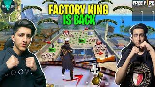 Factory King Is Back Only Factory Challenge  Rs 10,000 Cash  Who Will Win? - Garena Free Fire