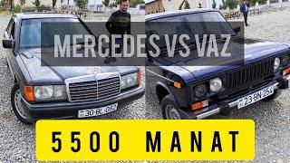 Mercedes 190 Almağa Dəyərmi ? Göyçay Maşın Bazarı UCUZLUQ