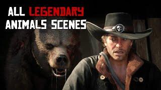 ALL Legendary Animals CUTSCENES