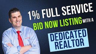 1% Full Service Bid Now Listing Explained