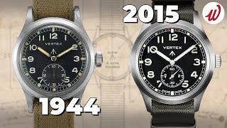 The History of Vertex Watches and The Dirty Dozen Story