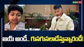 ఆయ్ అండీ.. గుసగుసలాడేస్తున్నారండీ! | Chandrababu | Pawan Kalyan | Power Rangers | TDP #NidhiTv