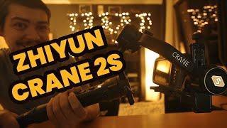 Gimbal Zhiyun Crane 2S - moje recenze