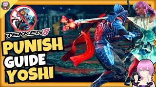 LET'S DESTROY Yoshimitsu in 9 Minutes! | Maximum Punishment Guide | Tekken 8