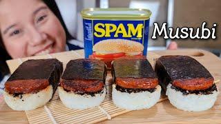 Tikman Ang Spam Musubi Na Sikat Sa Hawaii! Napakadali Lang Pweding Gawin Sa Bahay!