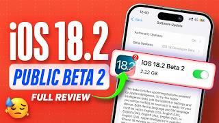 iOS 18.2 Public Beta 2 Features & Bugs: Please Don’t Update