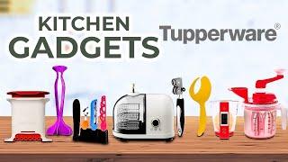 30 Tupperware Kitchen Tools For Daily Use | America's Best Kitchen Tool Brand!