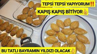 BU TATLI BAYRAMDA TREND OLUR️AZ MALZEME ÇOK KOLAY BİR TATLI‼️BAKLAVA AÇAMAYAN BU TATLIYI DENESİN ⁉️