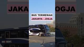 Bus TERMEWAH Jakarta Jogja. Bus Unicorn Indorent.