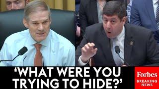 BREAKING NEWS: Jim Jordan Confronts ATF Director Over Bryan Malinowski Raid: 'Answer The Question!'