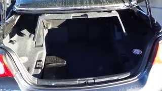 2008 Volkswagen Eos, Eismeer Blue - STOCK# 30772B - Trunk