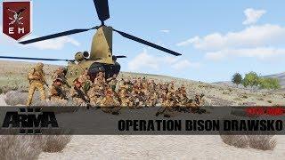 Operation Bison Drawsko I 11th AMB