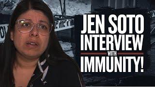 Jennifer Soto Interview WITH IMMUNITY!!