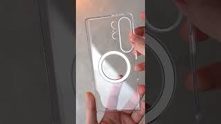 Samsung MagSafe Clear Case Unboxing(S25/S25+/S25 Ultra)