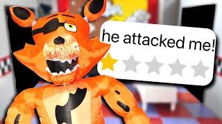 I Tested 1-Star FNAF Merch