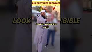  ARAB Christian SNATCHES Bible  from Shaykh Uthman
