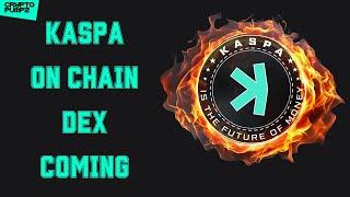 KASPACOINBASE LISTING/ DEX COMING/ NEW KASPA/KRC20 WALLET