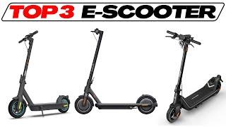 Die besten E-Scooter im Test-Vergleich 2024 (TOP 3)  Testsieger im Vergleich (gut & günstig)