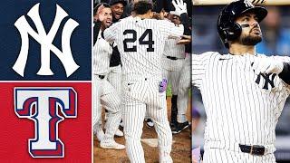 New York Yankees vs Texas Rangers | Game Highlights (5/21/25)
