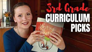 3rd GRADE Homeschool Curriculum Picks | 2021-2022