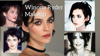 Winona Ryder inspired makeup  