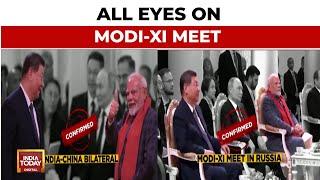 PM Modi-Xi Jinping Meet: India-China Historic Bilateral Today | BRICS Summit | India Today