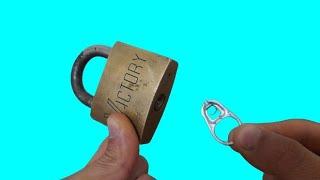 How to Unlock Magic: open ANY lock without a key in a flash!