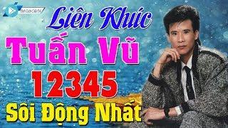 Liên Khúc Tuấn Vũ Trọn Bộ 12345 Sôi Động Nhất | Full 5 CD Chất Lượng Cao - Nhạc Vàng Remix Hay Nhất