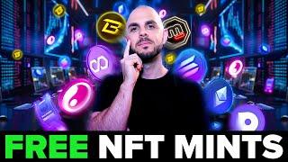 Upcoming NFT Mints on ETH, SOL, POL and BLAST