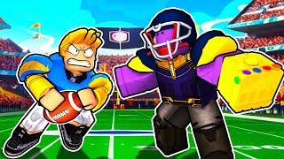 ROBLOX NFL FOOTBALL LEAGUE