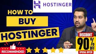 How to Buy Hostinger Hosting 2024 with 91% Discount Coupon Code