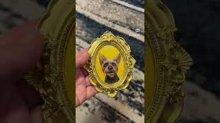 Custom pet portraits by GulchikArt New York and you’ll get a painting process video