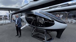 AutoFlight shows their record-setting eVTOL