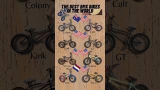 Best BMX Bikes In The World | #shorts