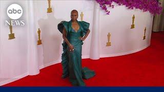 Fashion takes center stage on the Oscars red carpet