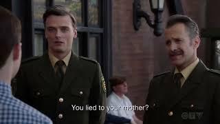 Sheldon gets lost in Germany Scenes (2/2) / Young Sheldon 7x3