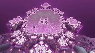 Purple Dream - 3D fractal trip