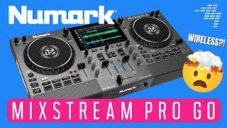 Numark Mixstream Pro Go Review - Truly Standalone, Truly Pro?