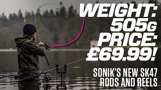 Meet Sonik's new ULTRA Lightweight Reel | Sonik SK47 Rods and Reels