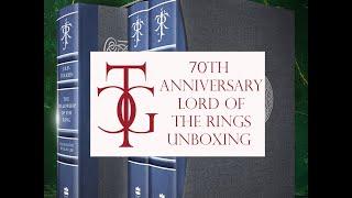 2024 Lord of the Rings 70th Anniversary Deluxe Unboxing