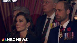 Princess Kate makes her first official appearance since cancer diagnosis