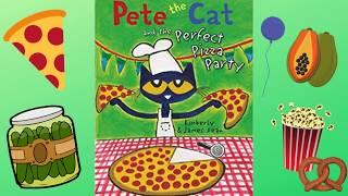 Pete the Cat and the Perfect Pizza Party - Read With Me Book