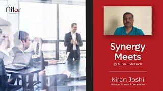 Kiran Joshi   Manager   Finance & Compliance