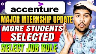 Accenture Sends Internship Role Selection Emails – Check Yours Now!